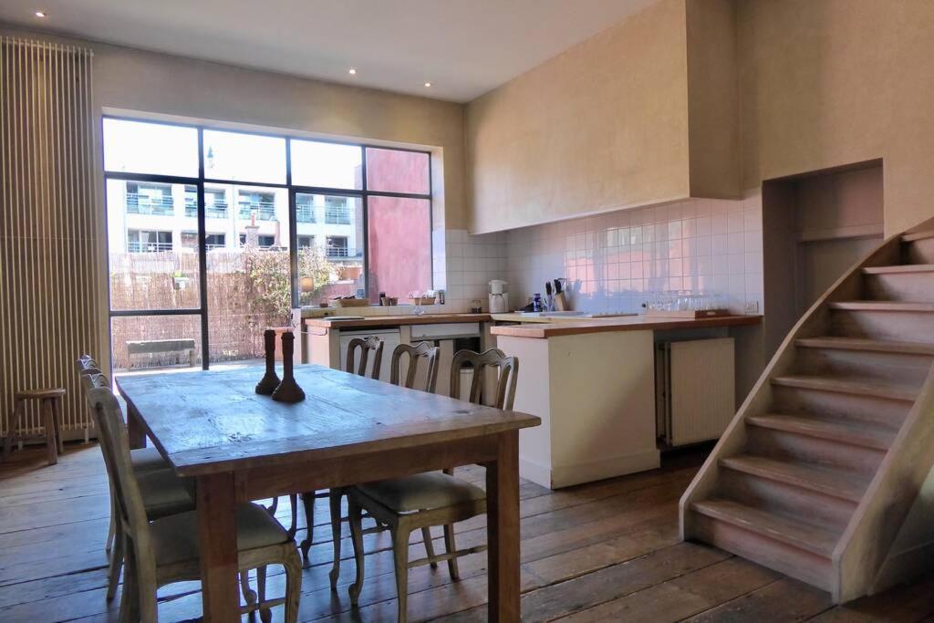 Spacious Duplex + Terrace In Ghent. Top Location! Apartamento Exterior foto